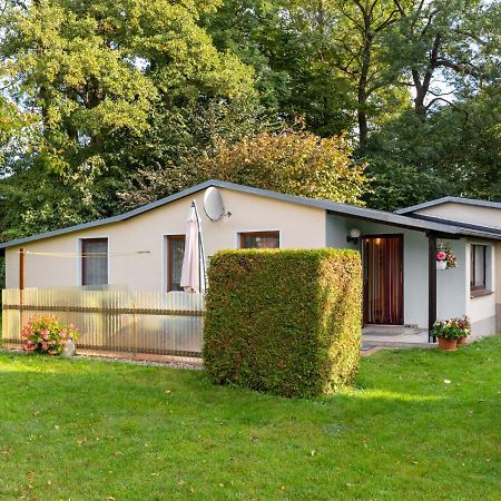 Beautiful Holiday House In Biendorf with Garden Korchow Exterior foto
