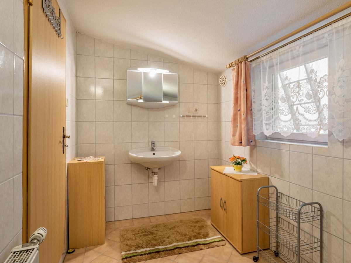 Beautiful Holiday House In Biendorf with Garden Korchow Exterior foto